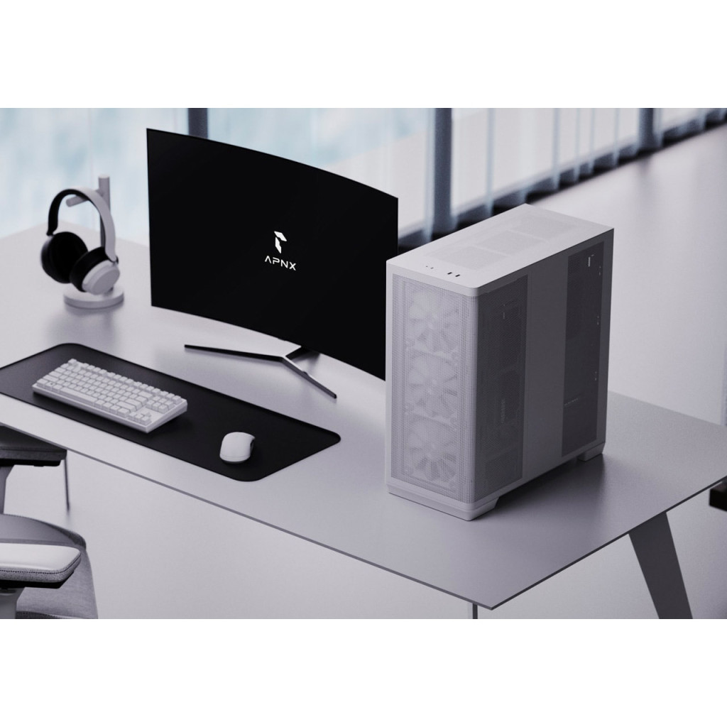 Корпус APNX Creator C1 White (APCM-CR01043.21) - зображення 10