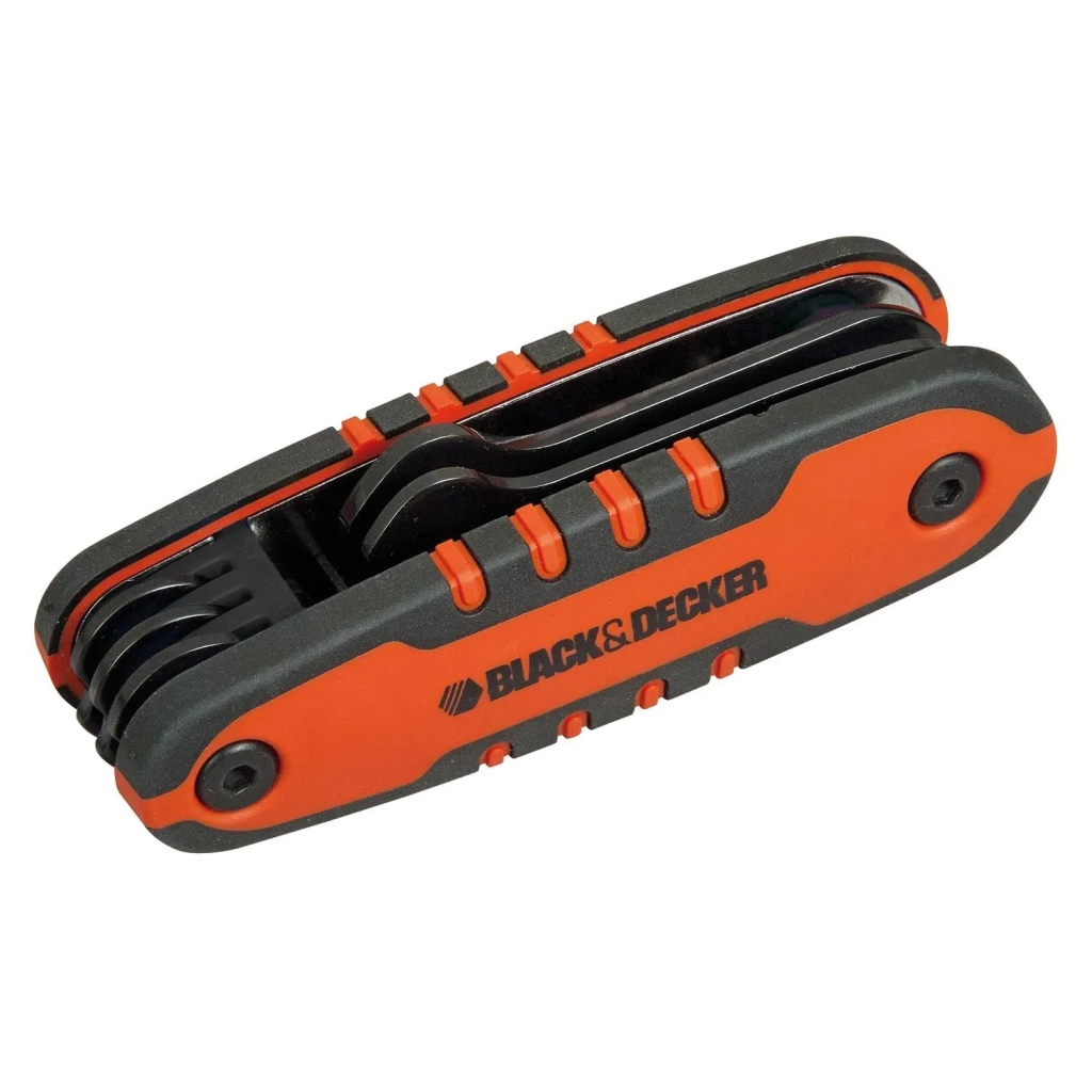 Ключ Black&Decker ріжковий гайковий 5 шт (BDHT0-71617) - зображення 2