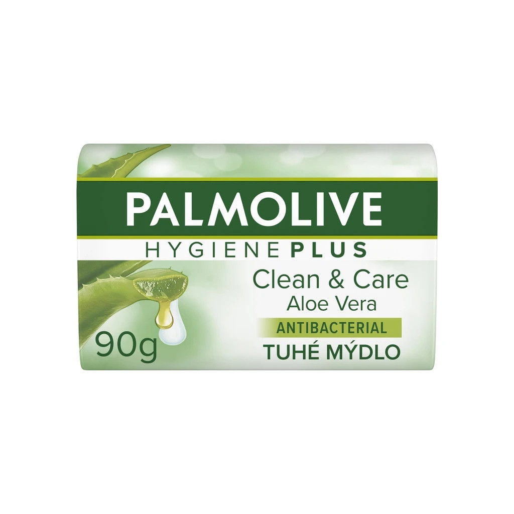 Тверде мило Palmolive Hygiene Plus Aloe Vera 90 г (8718951392458) - зображення 1