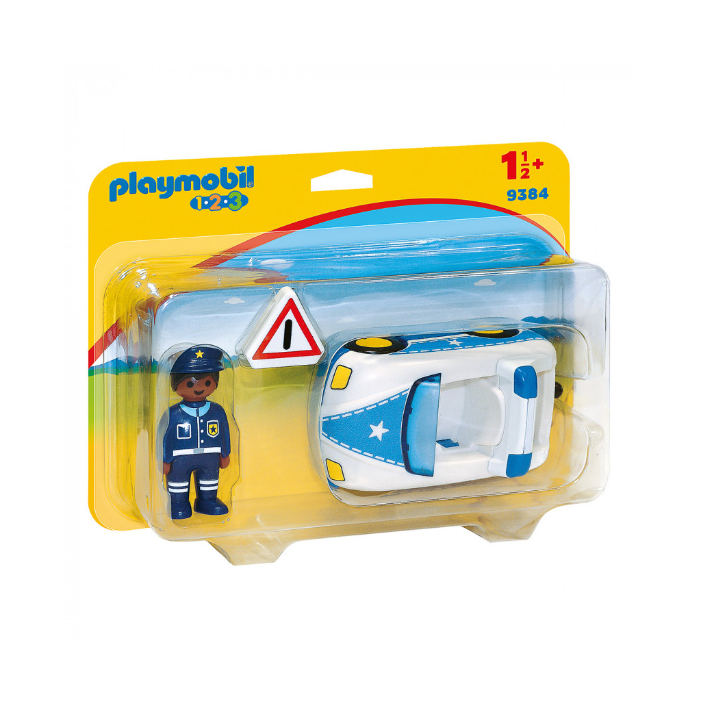 Конструктор Playmobil Поліцейська машина (6336439) - изображение 1