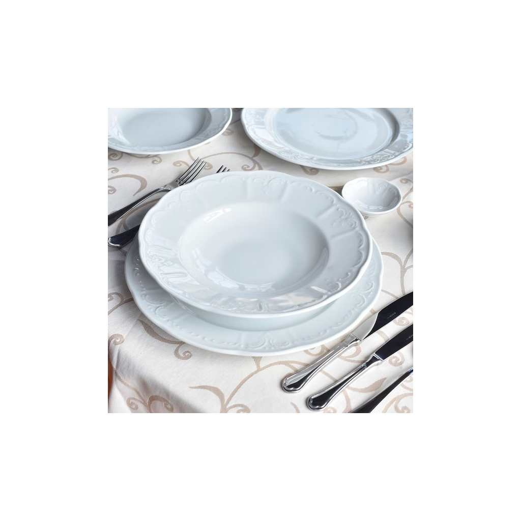 Тарілка G.Benedikt серія "Bellevue" кругла 28 см (BEL2128) - зображення 4