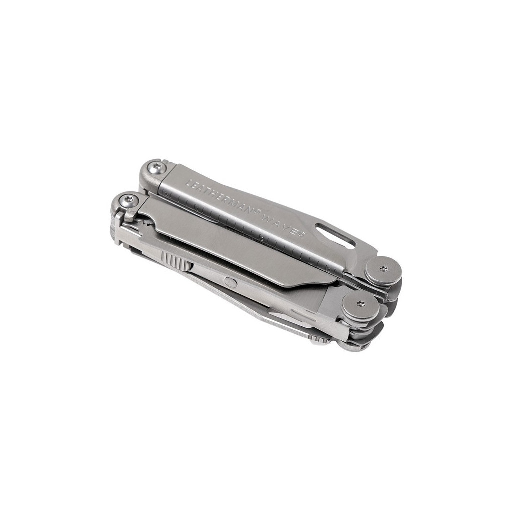 Мультитул Leatherman WAVE PLUS, синтетичний чохол, карт. коробка (832524) - зображення 10