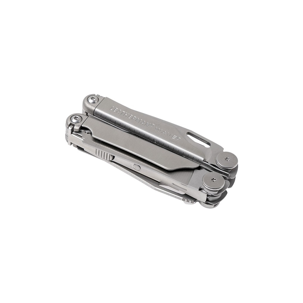 Мультитул Leatherman WAVE PLUS, синтетичний чохол, карт. коробка (832524) - picture 10