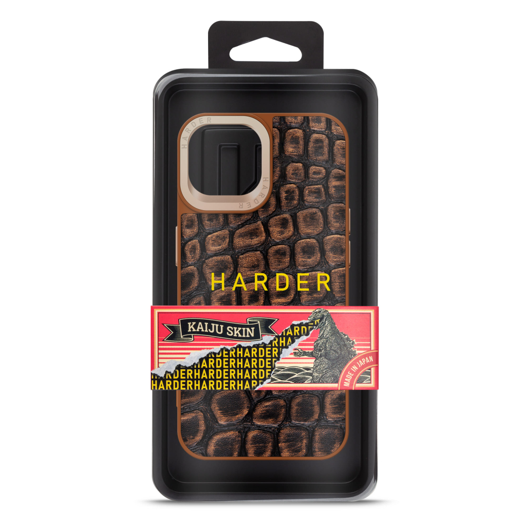 Чохол до мобільного телефона Harder Kaiju Skin Apple iPhone 14 Orange (ARM76855) - зображення 3