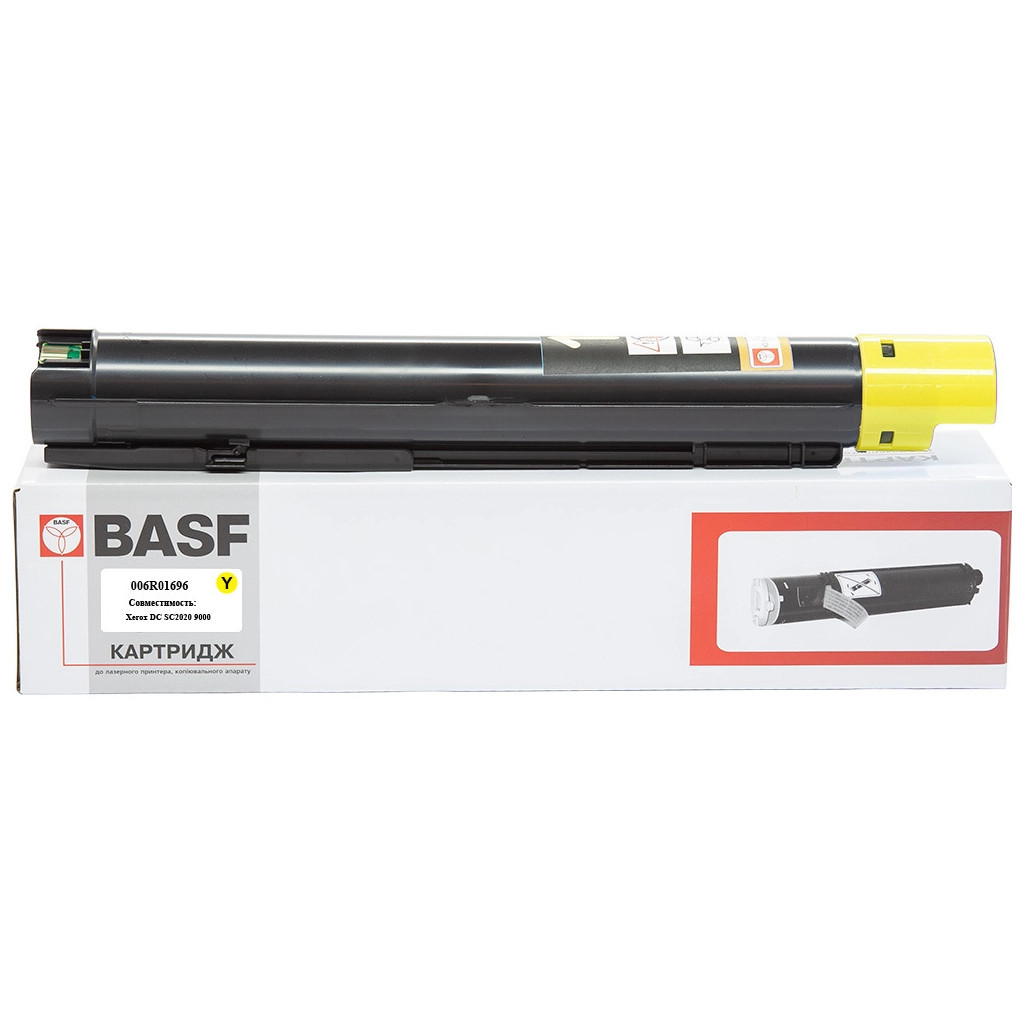 Тонер-картридж BASF Xerox DC SC2020/ 006R01696 Yellow 3К (KT-006R01696) - зображення 1