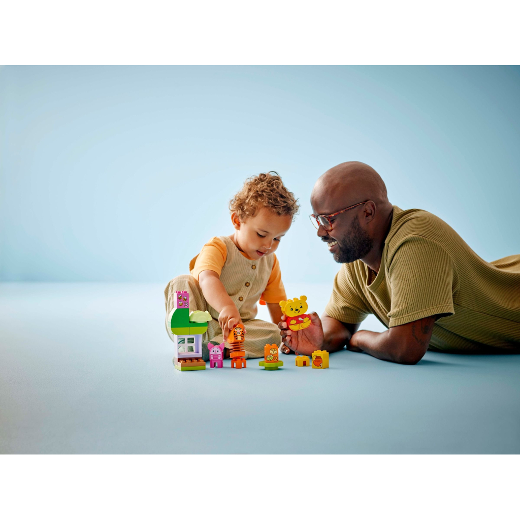 Конструктор LEGO DUPLO Disney День народження Вінні Пуха (10457) - зображення 4