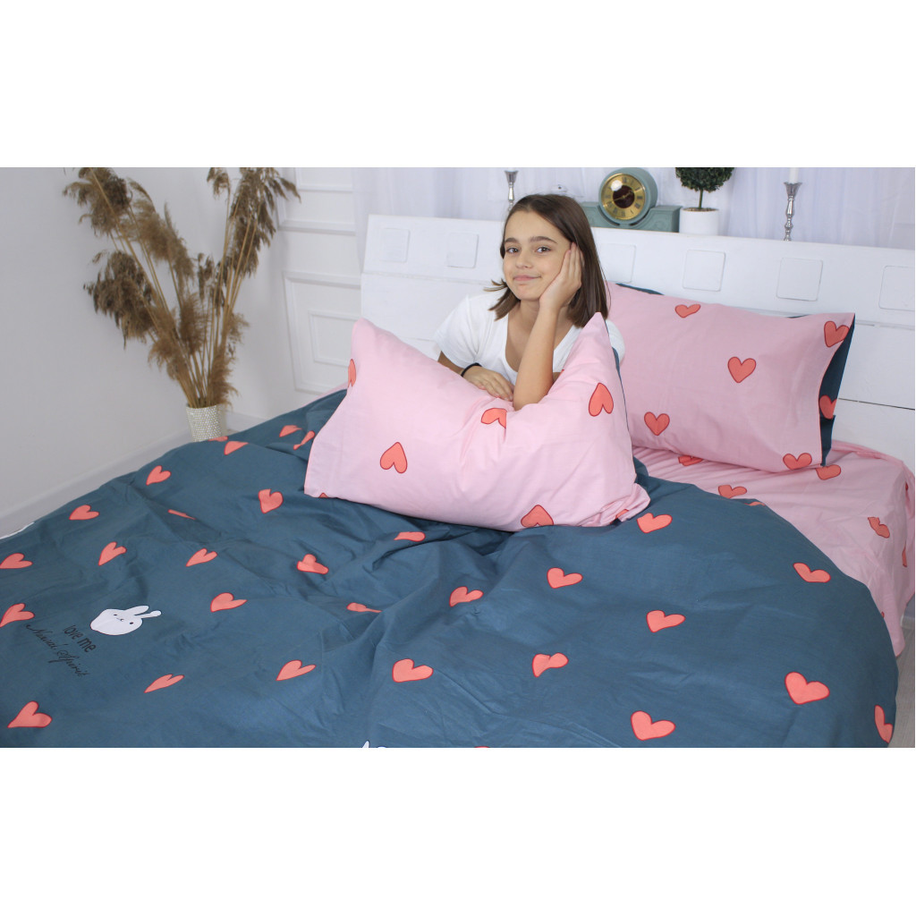 Постільна білизна MirSon Бязь Ranforce Elite 17-0125 Katalina 2х143х210 (2200004681719) - изображение 4