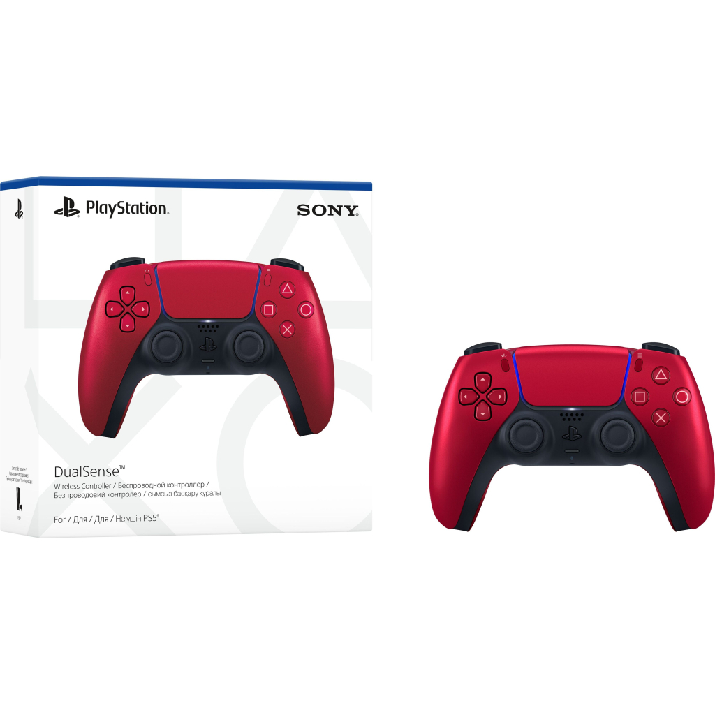 Геймпад Sony Playstation DualSense Bluetooth PS5 Volcanic Red (1000040728) - зображення 4