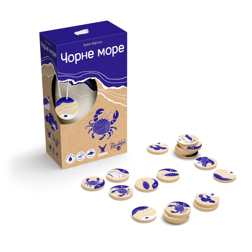 Настільна гра Geekach Games Чорне море (Seaside) (укр.) (GKCH214sd) - зображення 4
