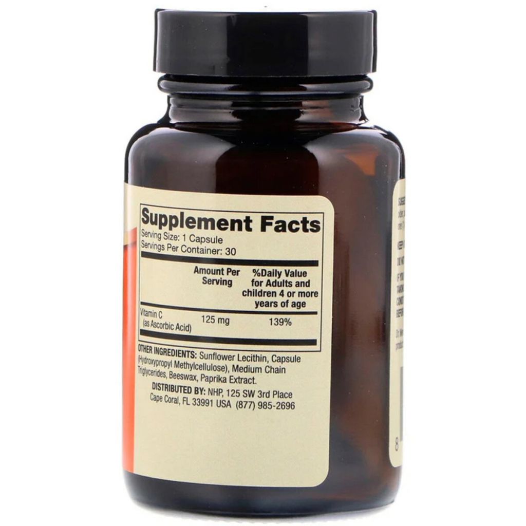 Вітамін Dr. Mercola Вітамін C для дітей в ліпосоми, Liposomal Vitamin C for Kids (MCL-03149) - зображення 2