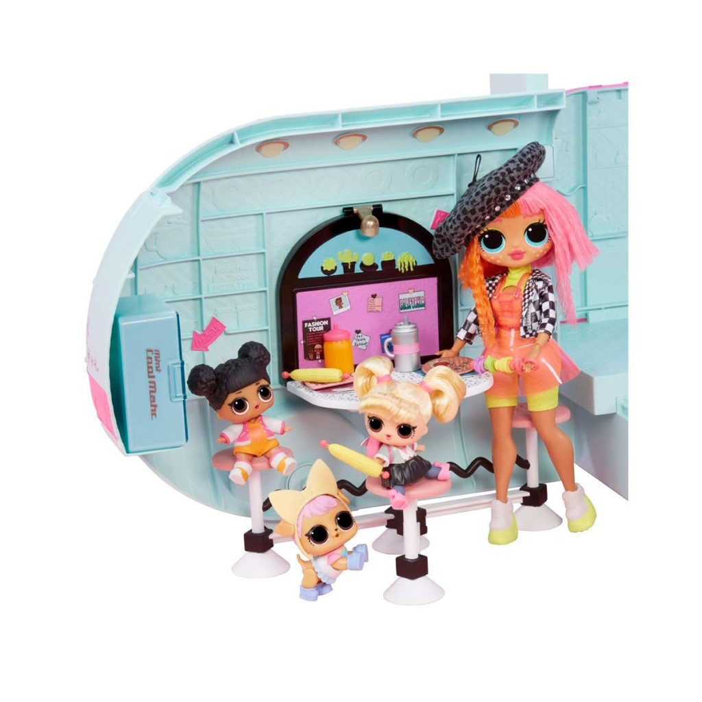 Лялька L.O.L. Surprise! Гламурний Кемпер з аксесуарами (562511) - зображення 5