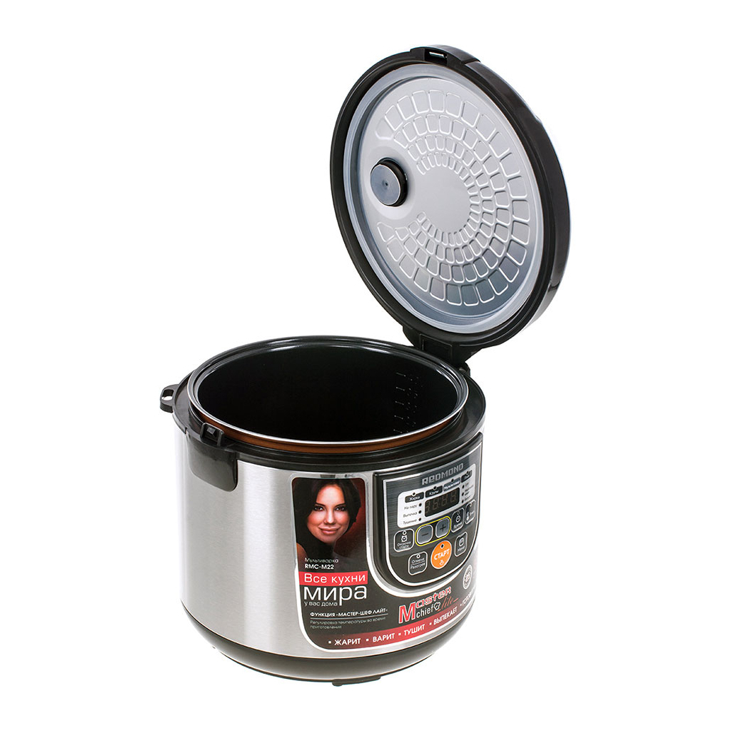 Мультиварка Redmond RMC-M22 Black - зображення 4