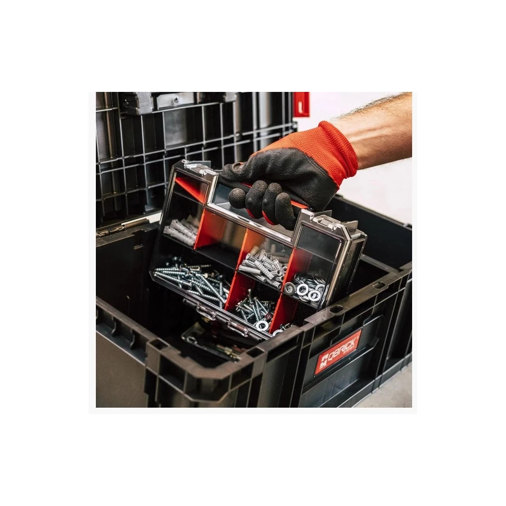 Ящик для інструментів QBRICK SYSTEM TWO ORGANAIZER MULTI (ORGQMULTICZAPG001) - зображення 5
