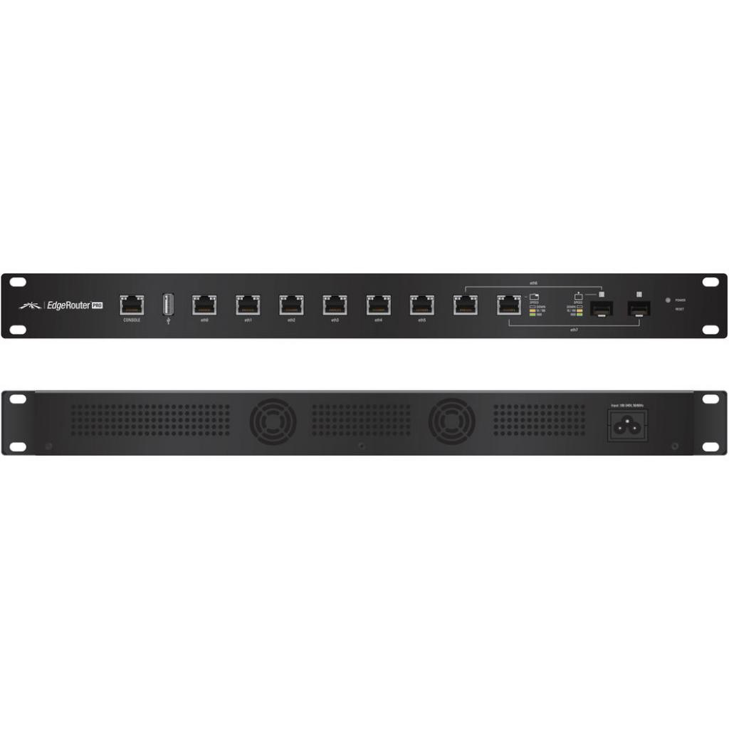 Маршрутизатор Ubiquiti ERPRO-8 - зображення 3