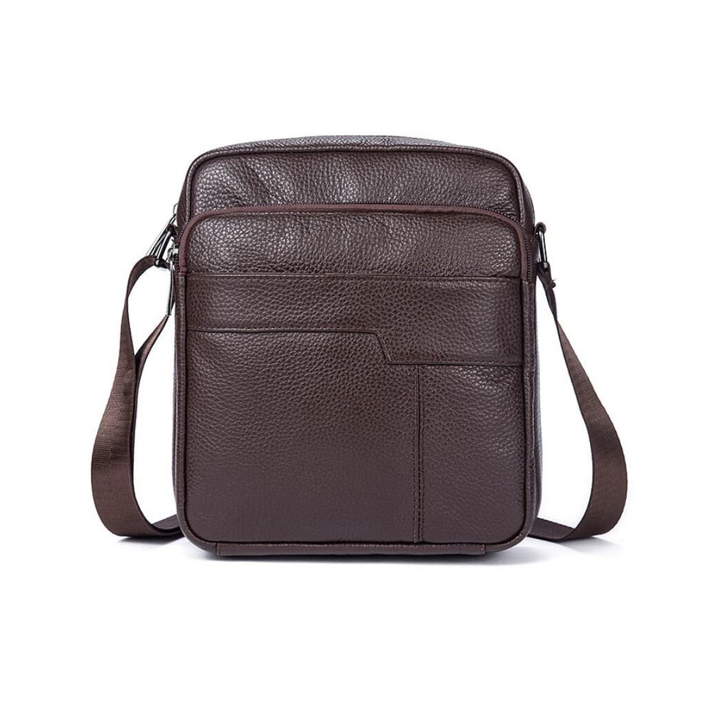 Сумка Vintage Коричнева (14744) - зображення 1