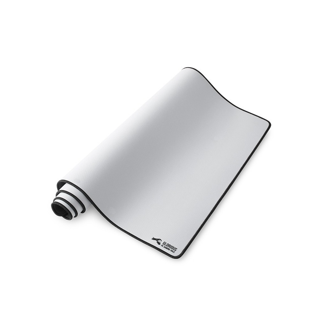 Килимок для мишки Glorious XXL Extended White (GW-XXL) - зображення 3