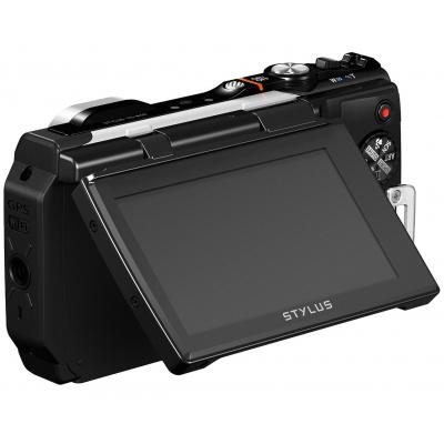 Цифровий фотоапарат Olympus TG-860 White (V104170WE000) - зображення 6