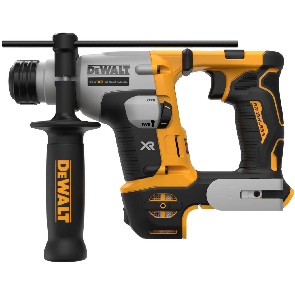 Перфоратор DeWALT безщітковий, SDS-Plus, 54 В, 3.5 Дж, 3 реж. кейс (DCH172NT) - изображение 3