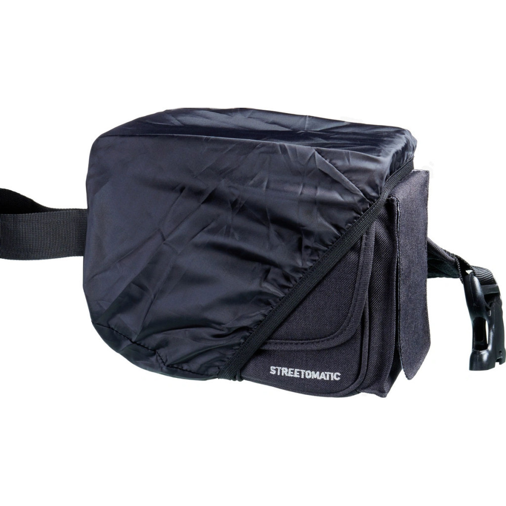 Фото-сумка Olympus Streetomatic Edition Slinger Bag Dark Grey (E0410749) - зображення 4