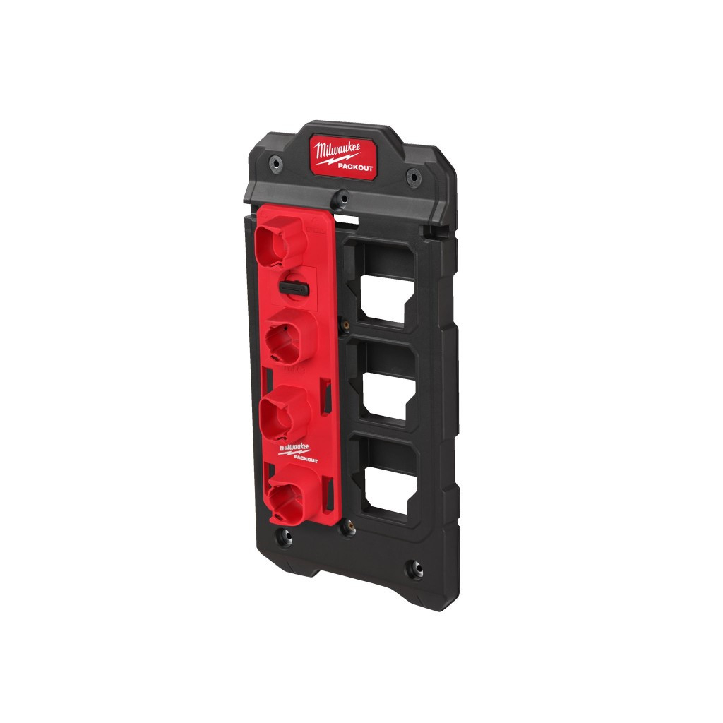 Полиця для інструменту Milwaukee держатель батареи M12 Packout (4932480708) - зображення 2