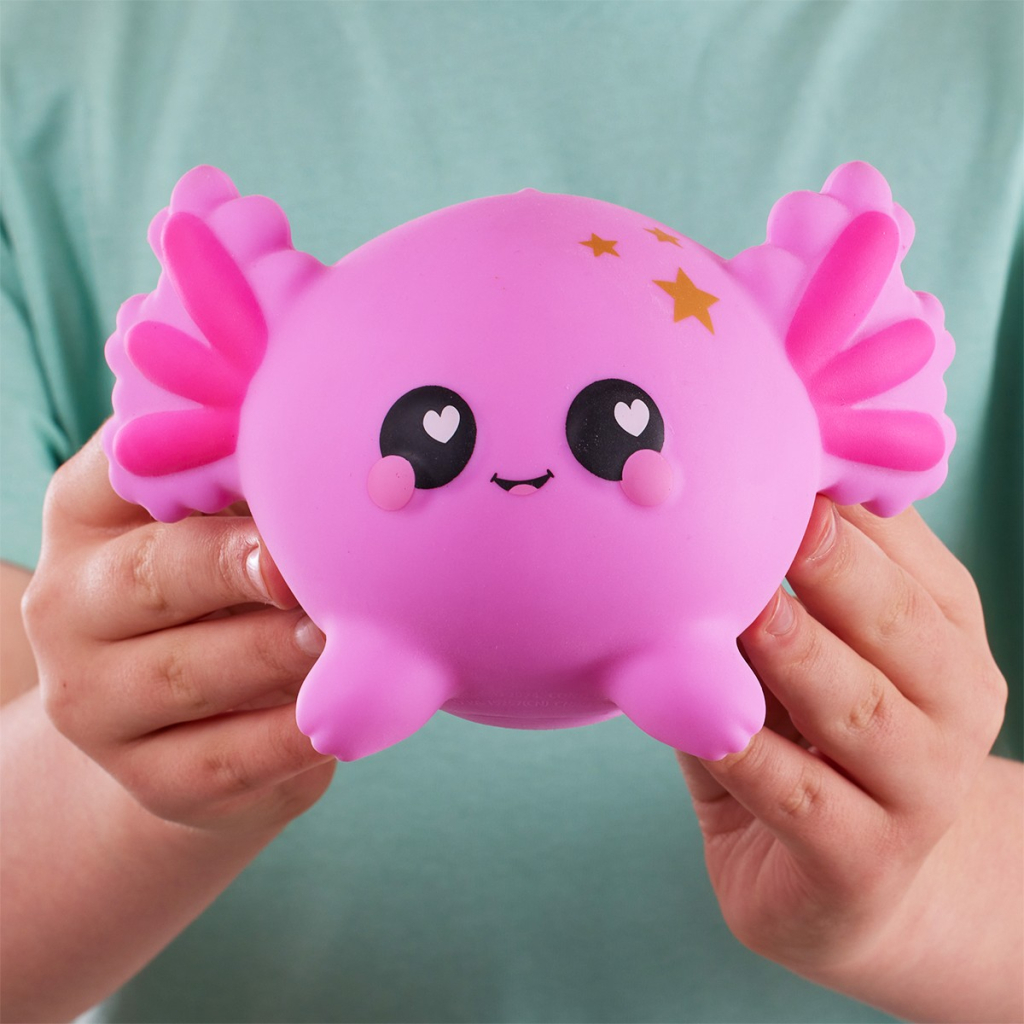 Антистрес Smooshzees серії Luvzees - Аксолотль Джеллі (08230) - зображення 5