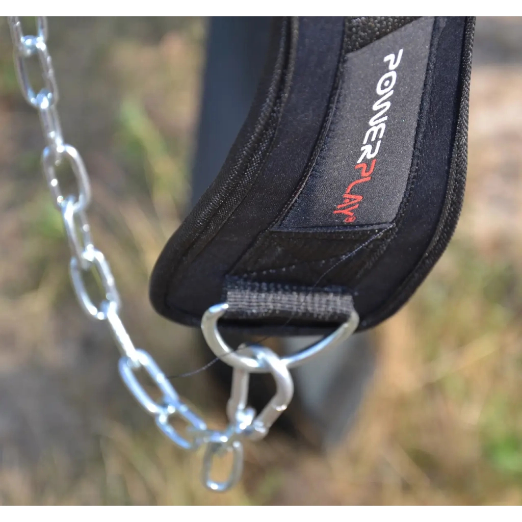 Обважнювач PowerPlay з ланцюгом 3095 неопреновий Чорний (PP_3095) - зображення 6