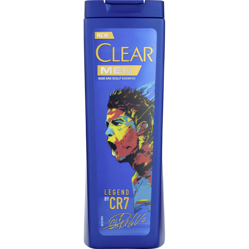 Шампунь Clear Men Legend By CR7 Проти лупи 400 мл (8710847997495) - зображення 2