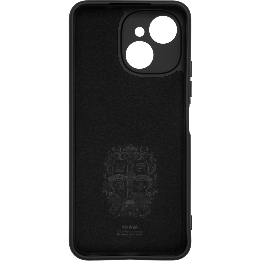 Чохол до мобільного телефона Armorstandart ICON Tecno Spark 40C 4G Camera cover Black (ARM87250) - зображення 2