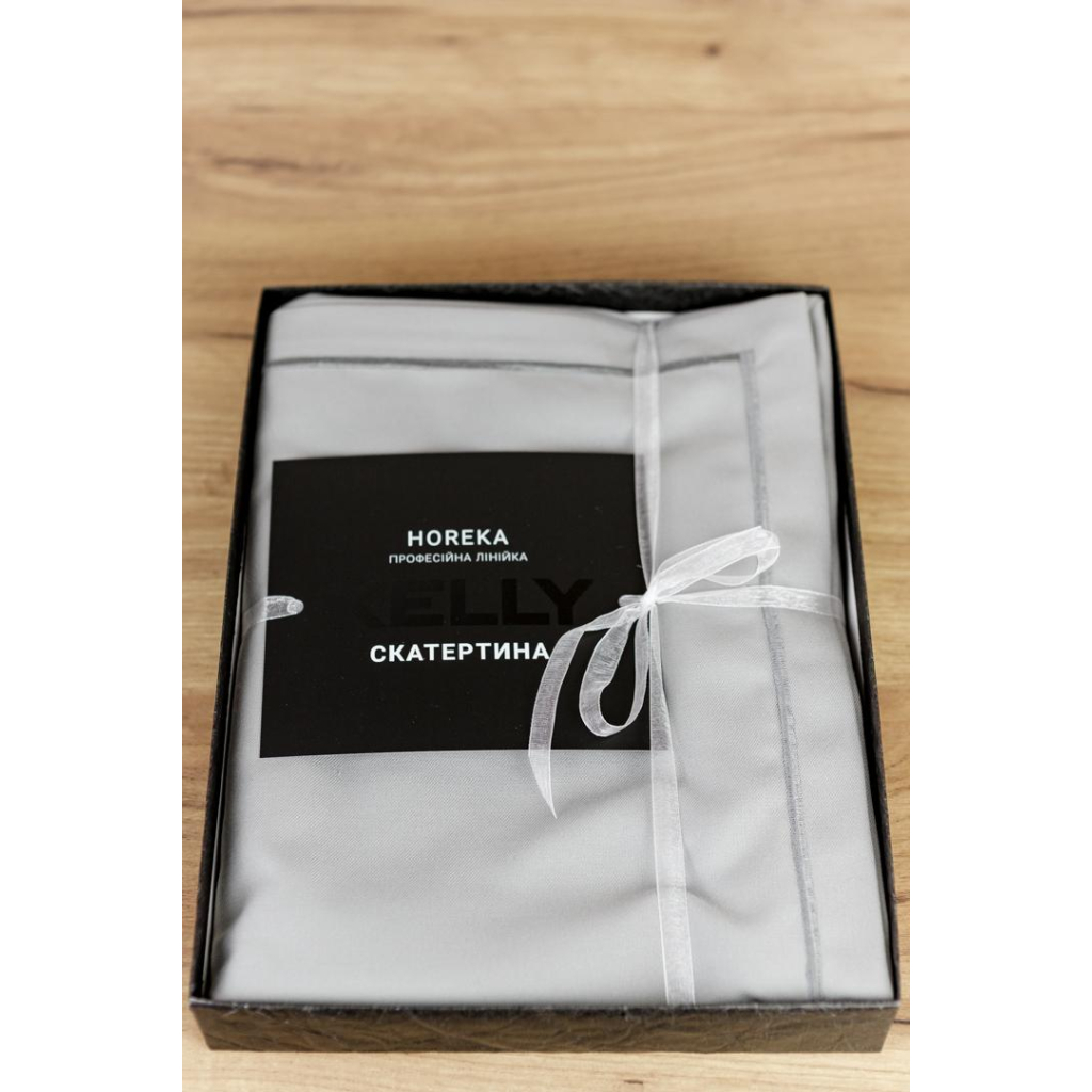 Скатертина Прованс Kelly сіра 300х140 см (033004) - зображення 5