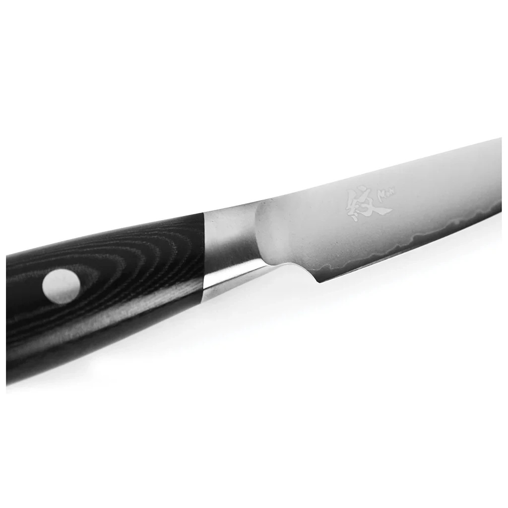 Кухонний ніж Yaxell для овочів 80 мм серія Mon (36303ВП) - зображення 2