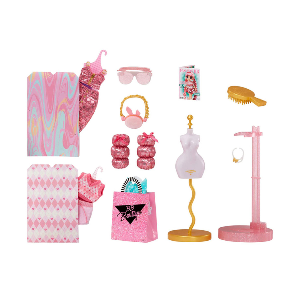 Лялька L.O.L. Surprise! серії O.M.G. Fashion Show – Стильна Ла Роуз (584322) - зображення 7