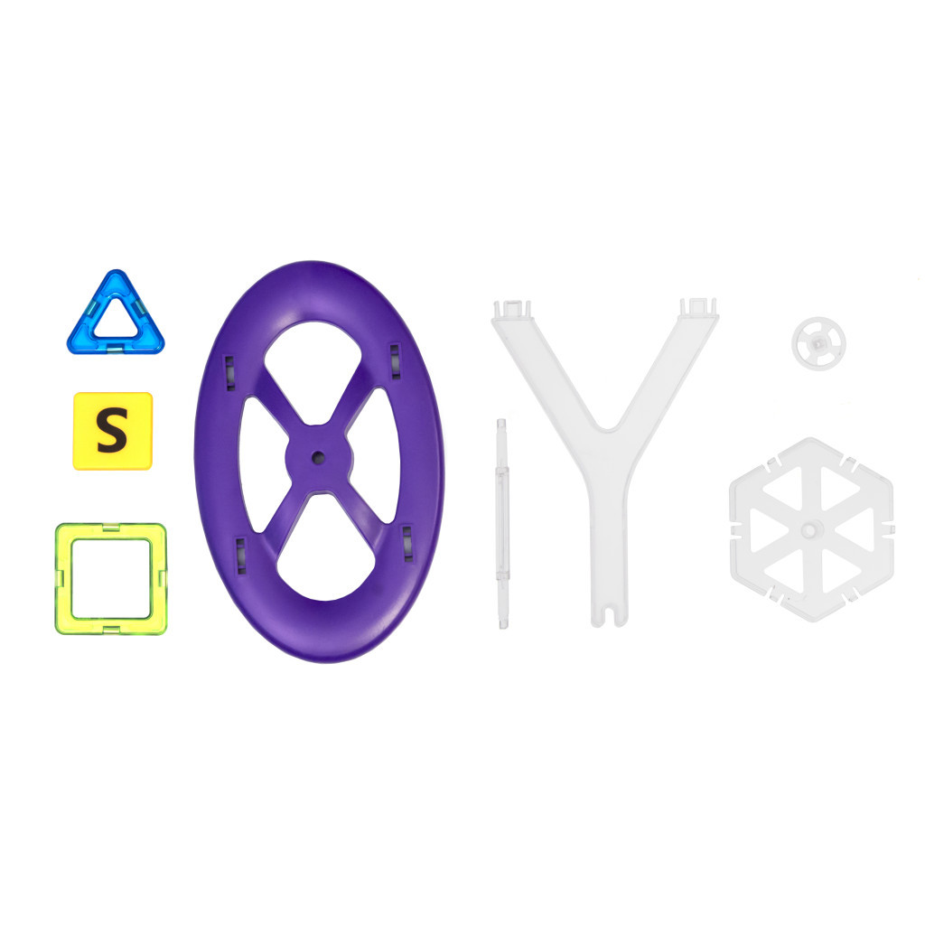 Конструктор Magplayer Набір 72 ел. (MPA-72) - зображення 4