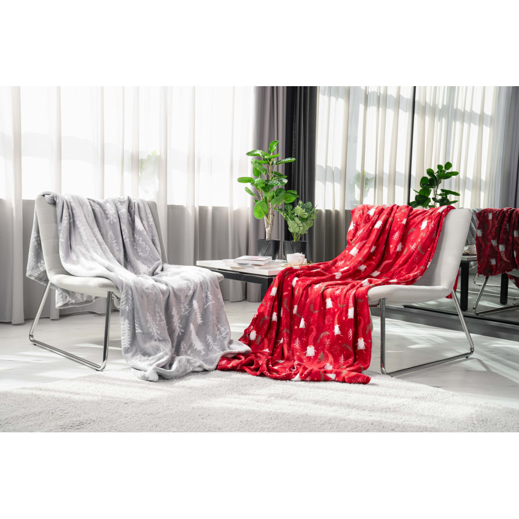 Плед Ardesto Flannel гноми 160х200 см (ART0111PB) - зображення 5