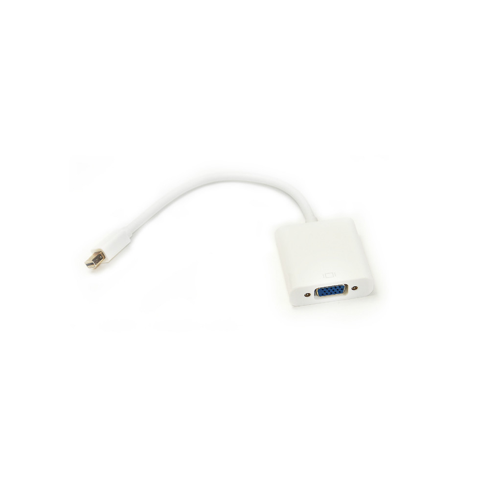 Перехідник mini DisplayPort to VGA PowerPlant (KD00AS1281) - зображення 1
