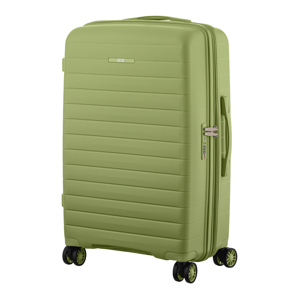 Валіза 2E Aero 63/78 л оливково-зелена (2E-SPP-AERO-M-MG) - зображення 7
