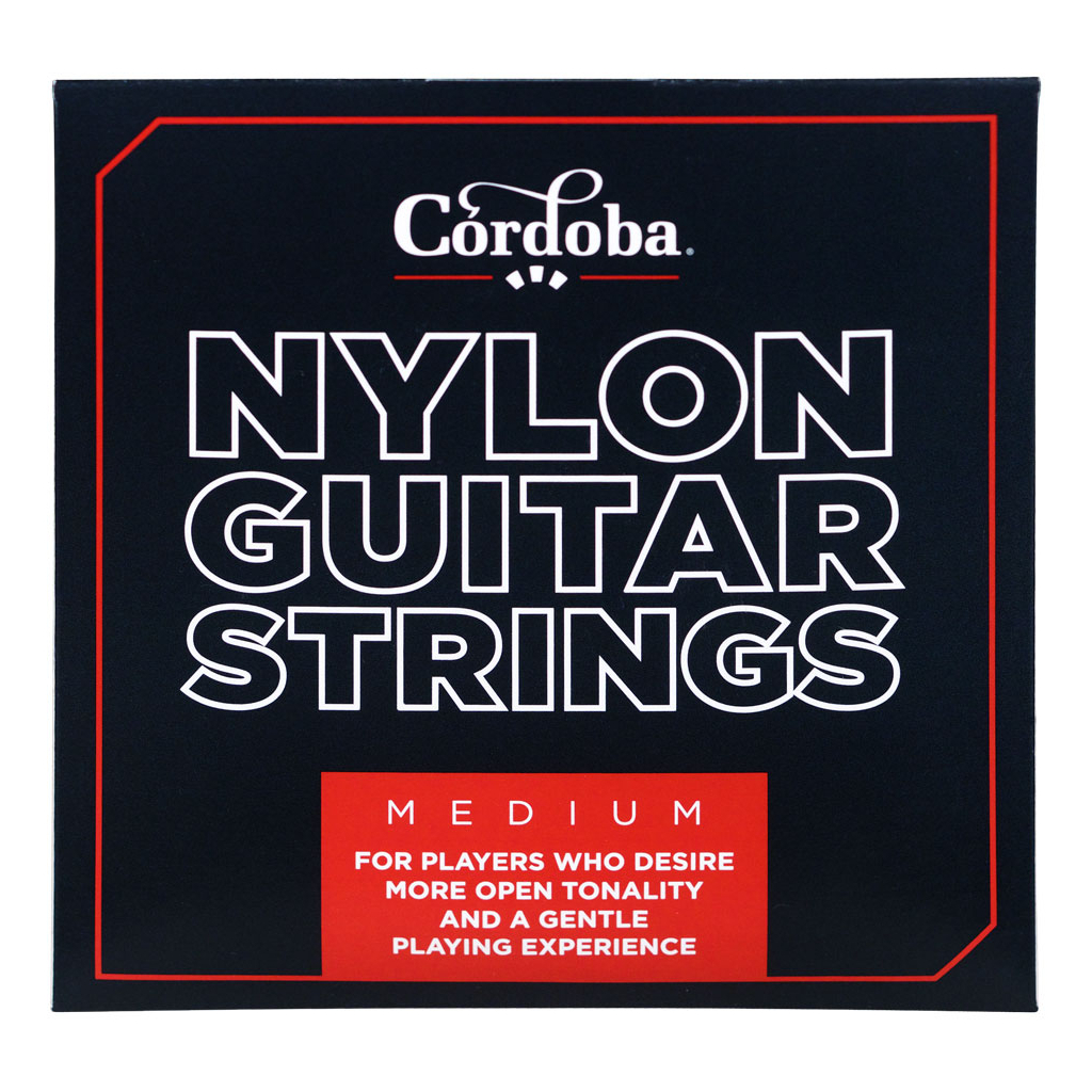 Струни для гітари Cordoba Nylon Guitar Strings - Medium (06201) - зображення 1