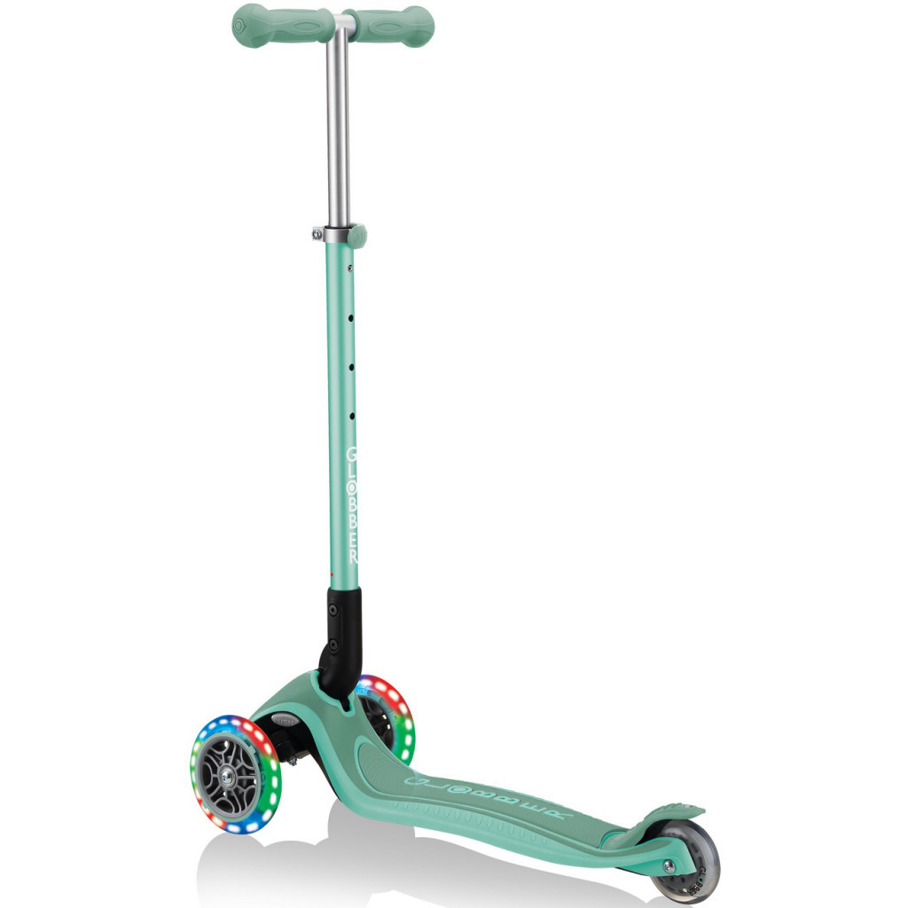 Самокат Globber Primo Foldable Plus Lights м'ятний (439-206) - зображення 2