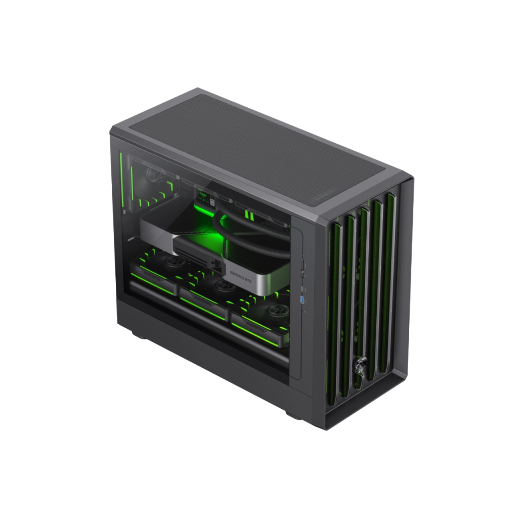 Корпус для ПК Gamemax Claw 360 BK - зображення 6