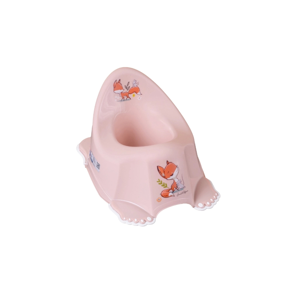 Горщик Tega Baby антиковзкий FOREST FAIRYTALE light pink (FF-001-107) - зображення 1