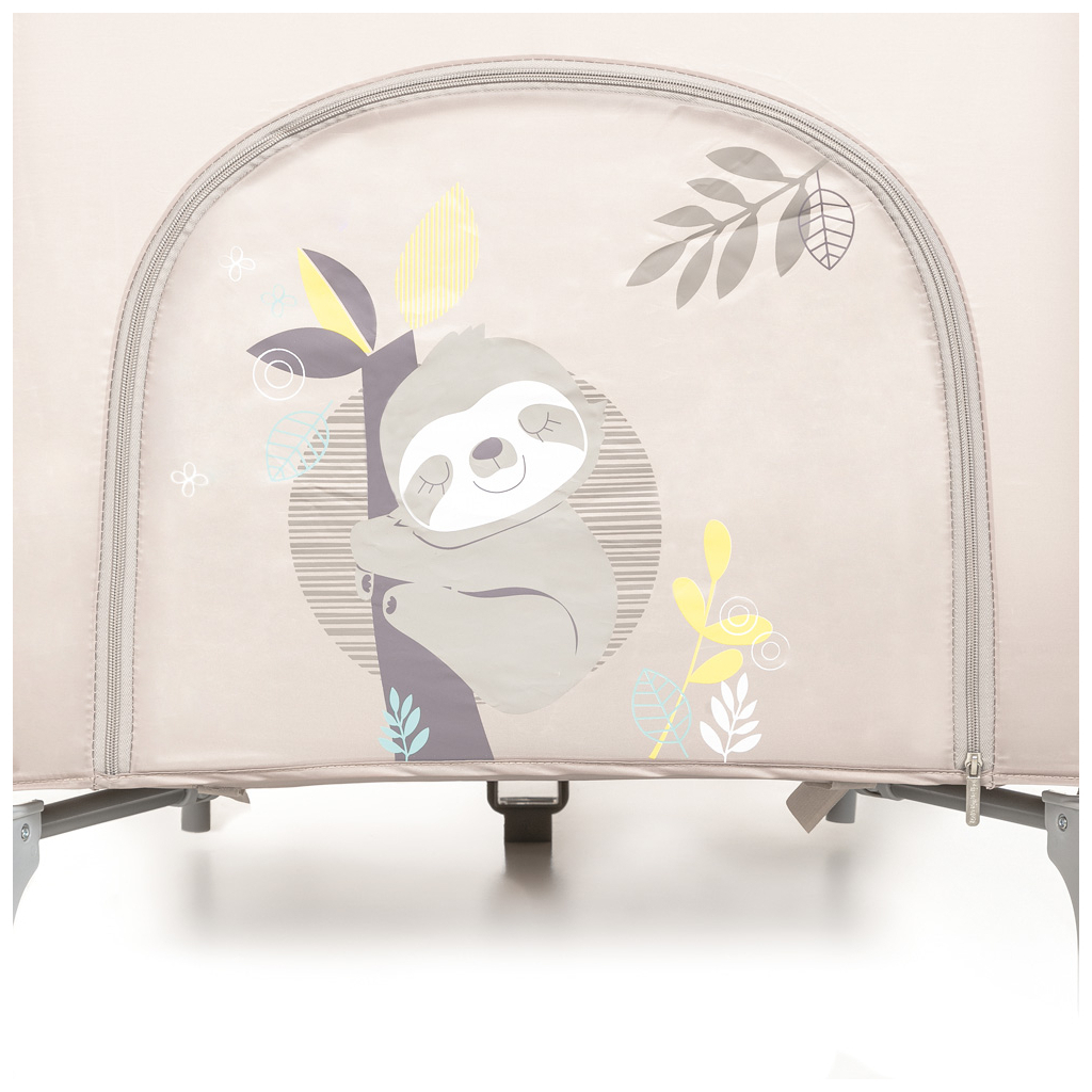 Дитячий манеж Espiro ліжечко Simple 2022 (09 Beige) (206313) - зображення 5