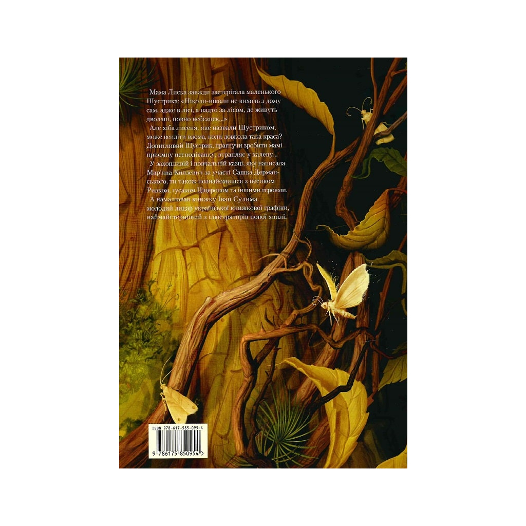 Книга Шустрик - Мар'яна Князевич А-ба-ба-га-ла-ма-га (9786175850954) - зображення 2