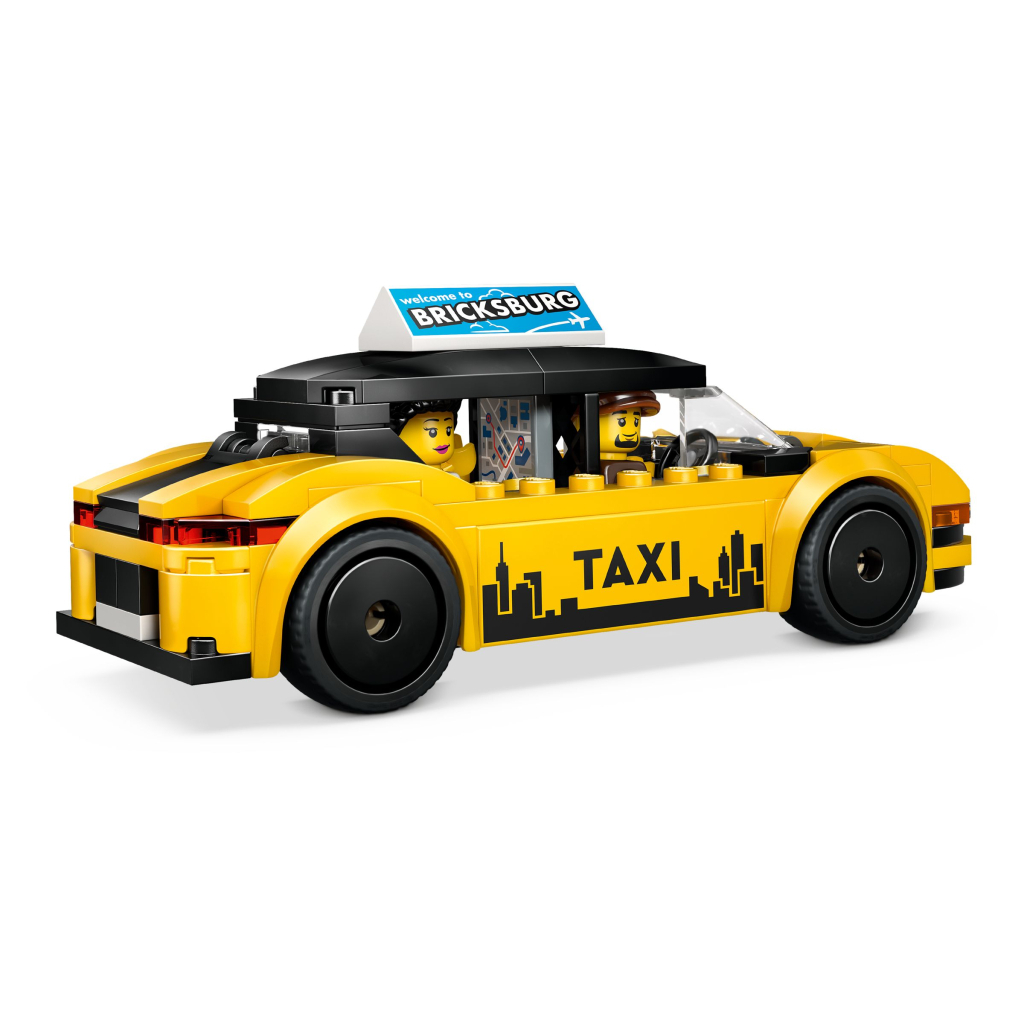 Конструктор LEGO City Жовте таксі (60487) - зображення 5