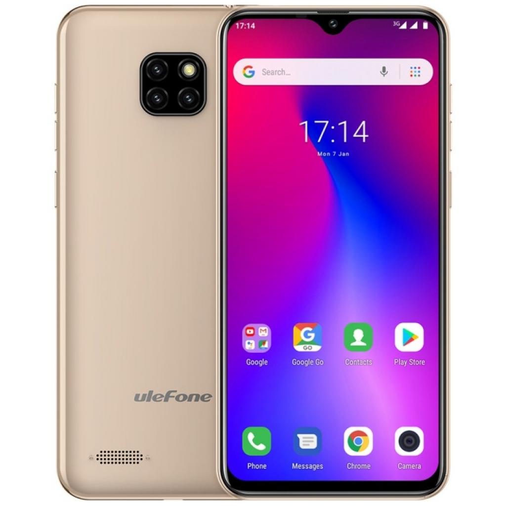 Мобільний телефон Ulefone S11 1/16Gb Gold (6937748733027) - зображення 7