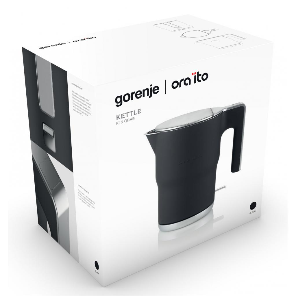 Електрочайник Gorenje K15ORAB - зображення 5