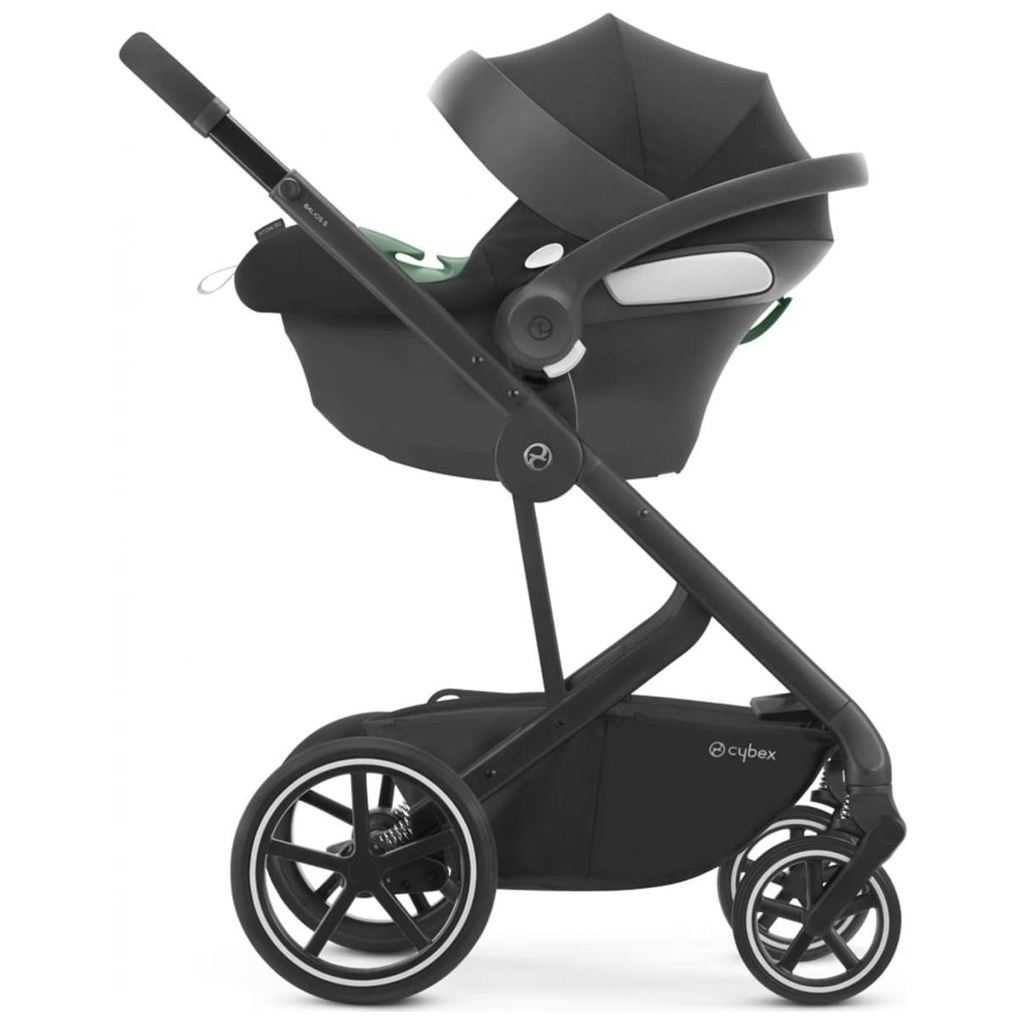 Автокрісло Cybex Aton B2 i-Size / Volcano Black black (521003589) - зображення 10