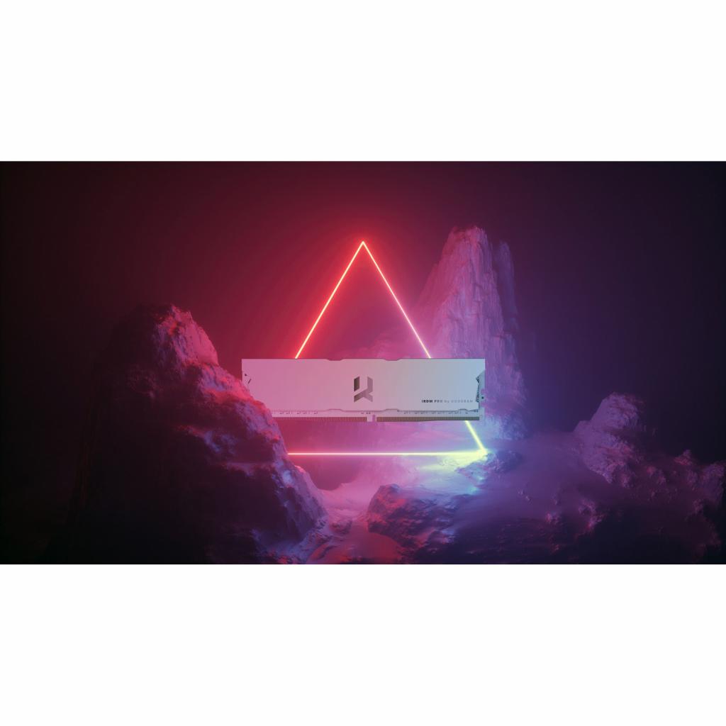 Модуль пам'яті для комп'ютера DDR4 16GB 3600 MHz IRDM PRO White Goodram (IRP-W3600D4V64L17/16G) - зображення 4