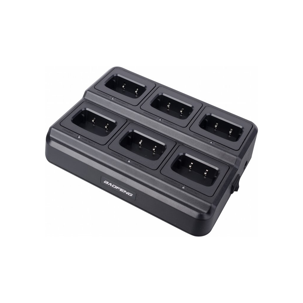 Зарядний пристрій Baofeng BL-1X6 для 6 рацій BF-888S (Гр9939) - зображення 1