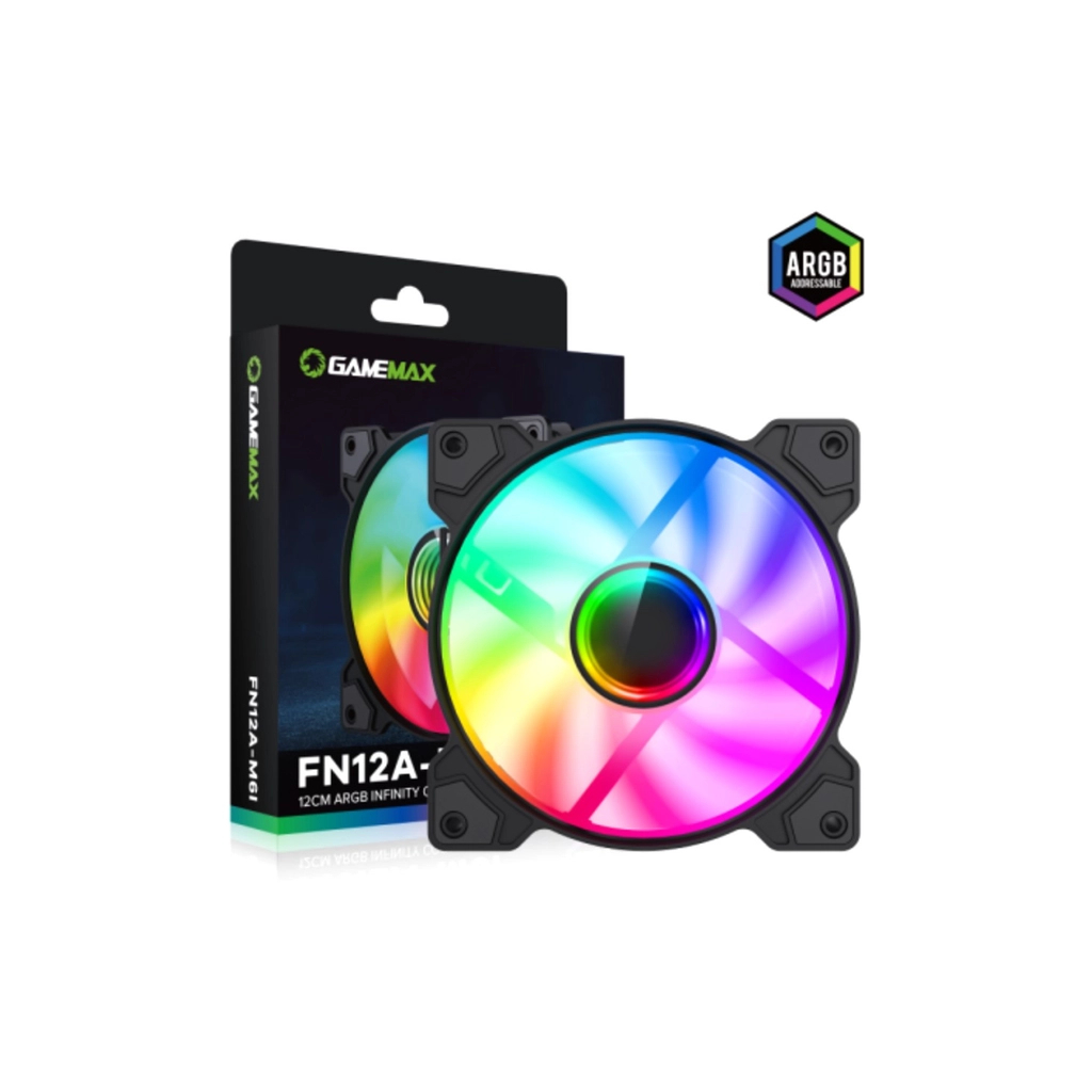 Кулер до корпусу Gamemax FN12A-M6I - зображення 7