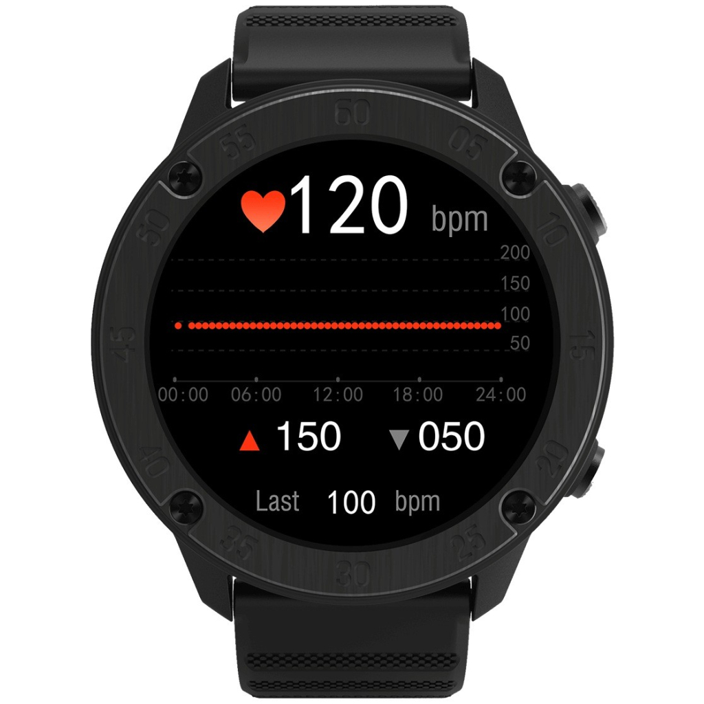 Смарт-годинник Blackview X5 47 mm Black (6931548307167) - зображення 2