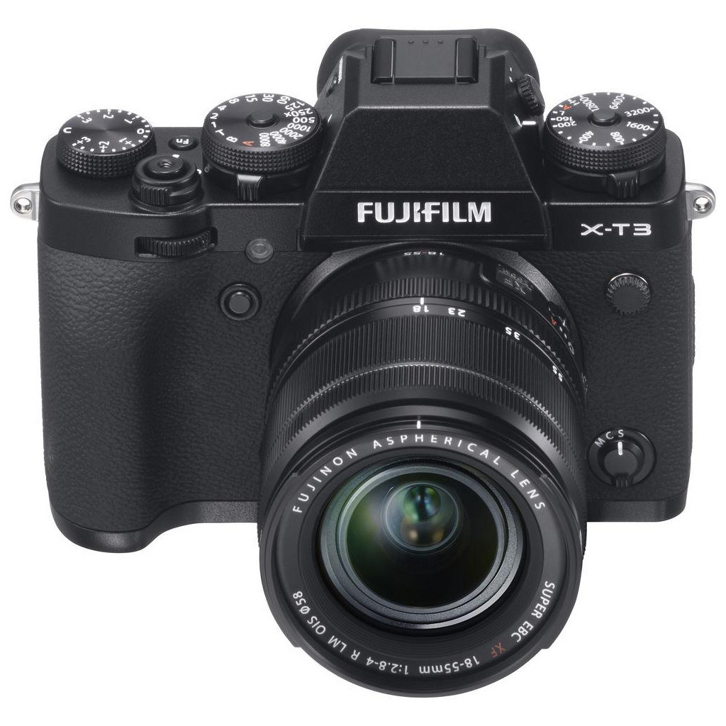 Цифровий фотоапарат Fujifilm X-T3 XF 18-55mm F2.8-4.0 Kit Black (16588705) - зображення 9